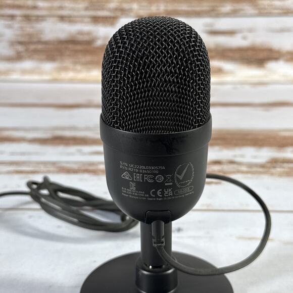 Razer Seiren Mini Streaming Microphone RZ19-0345 - Black Tested - Picture 3 of 3